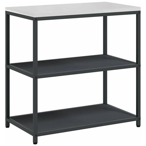 Mensola per il deposito in cucina Antracite Acciaio - Foto 1