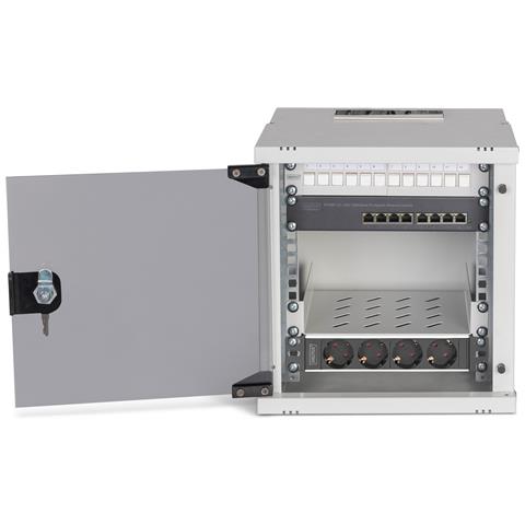 Set di rete SOHO Pro, 254 mm (10") - 6U, 315 x 300 mm (L x P) - Foto 2