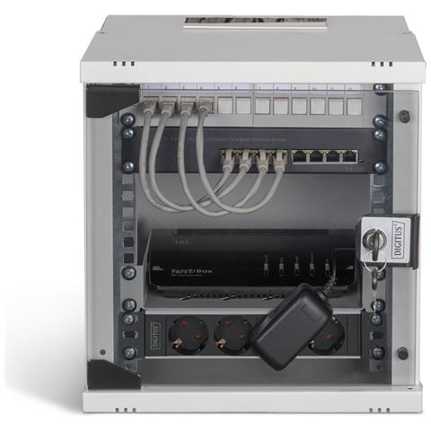 Set di rete SOHO Pro, 254 mm (10") - 6U, 315 x 300 mm (L x P) - Foto 5