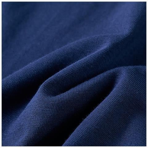 Maglietta per Bambini Maniche Lunghe Blu Marino 116 - Foto 7