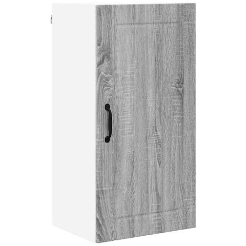 Mobile da cucina con lo scaffale Grigio Sonoma 40 x 31 x 80 cm - Foto 1