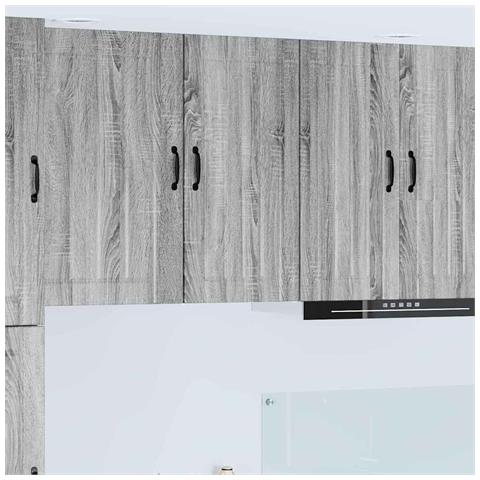 Mobile da cucina con lo scaffale Grigio Sonoma 40 x 31 x 80 cm - Foto 2