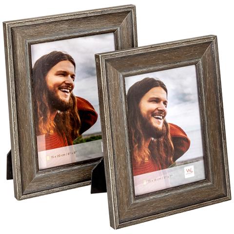 Jona Cornice Per Ritratti, 15x20 Cm, Marrone Scuro - Foto 2