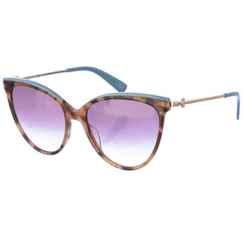 Occhiali Da Sole Da Donna A Occhi Di Gatto In Acetato Lo675s - Foto 1