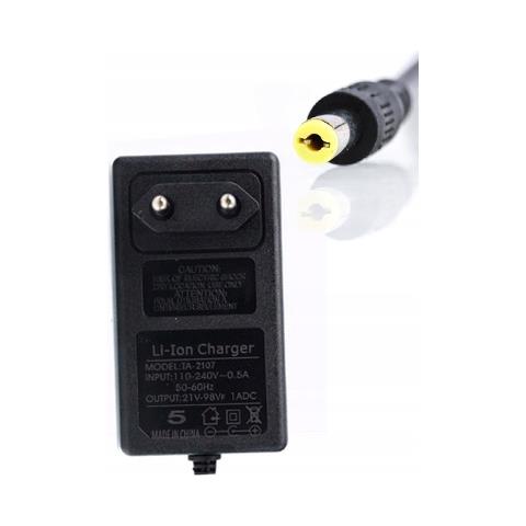Caricabatterie Per Utensili Elettrici Li-ion 21v-98f - Ricarica Rapida E Sicura | Ingresso Ac 110-240v, Uscita 0,5a | Compatibile Con Animal Pro - Foto 1