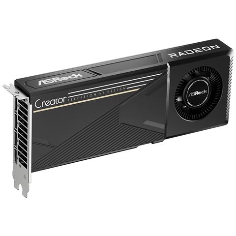 Radeon AI PRO R9700 Creator AMD 32 GB GDDR6 - Foto 1