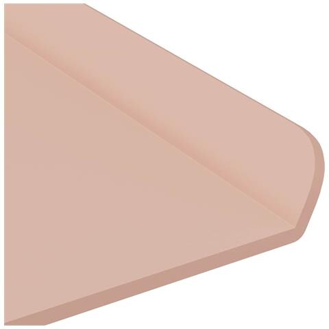Scaffale da parete con lo scaffale 4 pcs Rosa 40 x 18 x 2,5 cm - Foto 9