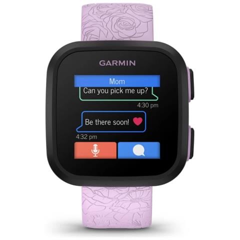 Bounce 3,3 cm (1.3") LCD 42 mm Digitale 240 x 240 Pixel Touch screen 4G Nero Wi-Fi GPS (satellitare) - Foto 1