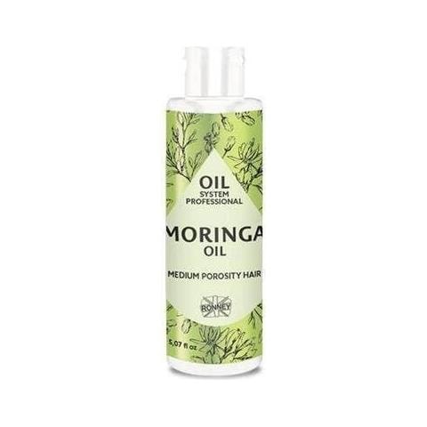 Olio Risciacquabile Per Capelli Mediamente Porosi Oil System Medium Porosity Moringa 150 Ml, Professional - Foto 1
