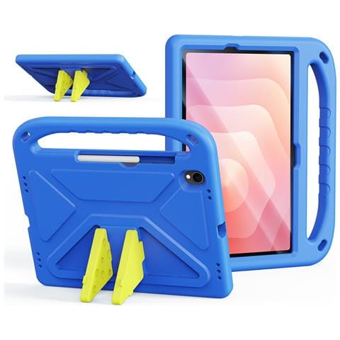 Cover per Galaxy Tab S11 - Blu, Antiurto, Con Soporte - Foto 1