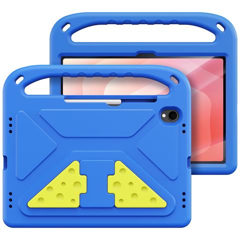 Cover per Galaxy Tab S11 - Blu, Antiurto, Con Soporte - Foto 4