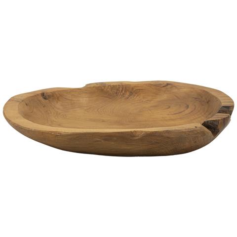 Vassoio Natura 18-marrone-legno-43x38x7 Cm - Foto 1