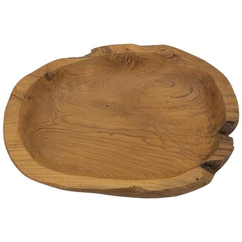 Vassoio Natura 18-marrone-legno-43x38x7 Cm - Foto 2