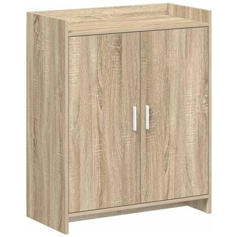 Mobile per scarpe con porta Rovere Sonoma 73,5 x 36 x 92 cm - Foto 1