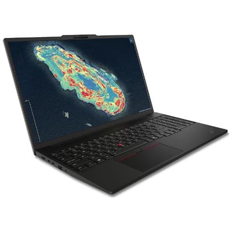 21XE001BIX ThinkPad P16s Gen 5 Copilot+ PC NOTEBOOK, 16 ", processore Intel® Core Ultra 7 356H, Intel® Onboard Graphics, RAM 32 GB, 1000 GB SSD, Nero, Windows 11 Pro - Foto 2