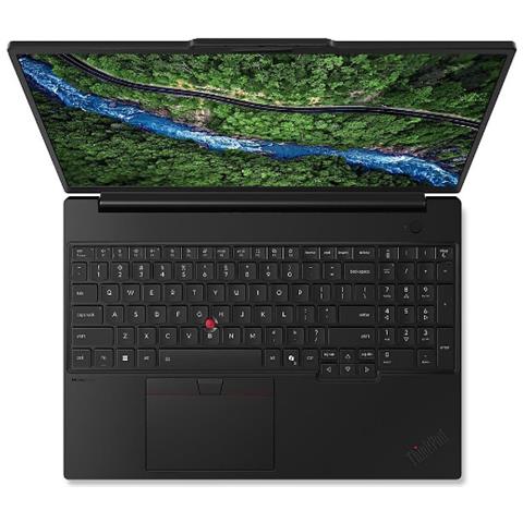 21XE001BIX ThinkPad P16s Gen 5 Copilot+ PC NOTEBOOK, 16 ", processore Intel® Core Ultra 7 356H, Intel® Onboard Graphics, RAM 32 GB, 1000 GB SSD, Nero, Windows 11 Pro - Foto 3