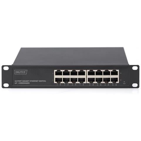 Switch Gigabit Ethernet da 10", 16 porte, non gestito - Foto 2