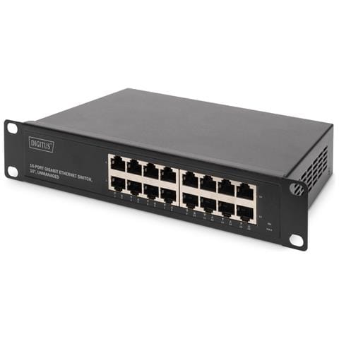 Switch Gigabit Ethernet da 10", 16 porte, non gestito - Foto 1