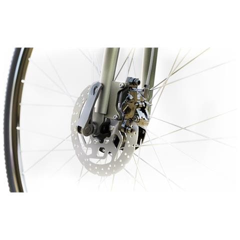 BK-GS03-EG Oliva Alluminio 20 111,8 cm (44") 19,5 kg Ioni di Litio - Foto 2