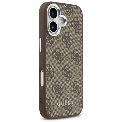 Custodia Per Iphone 17 Marrone Magsafe Guess - Foto 1
