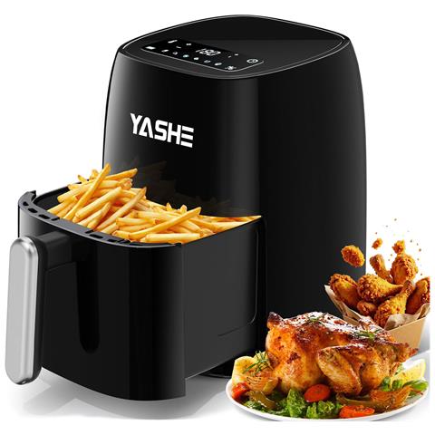 Friggitrice ad aria LQ-4201B. 4.2 L. 1500 W. 6 programmi - Foto 1