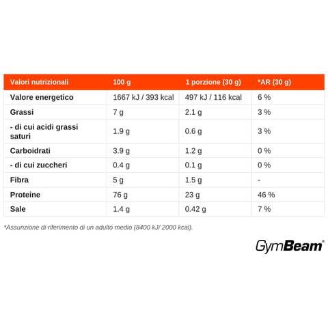 Proteine vegetali Vegan Blend multicomponente 1000 g Banana - Foto 2
