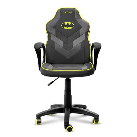 25786 sedia per videogioco Sedia da gaming per PC Seduta imbottita Nero, Giallo - Foto 2