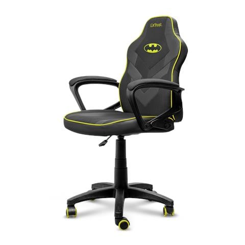 25786 sedia per videogioco Sedia da gaming per PC Seduta imbottita Nero, Giallo - Foto 1