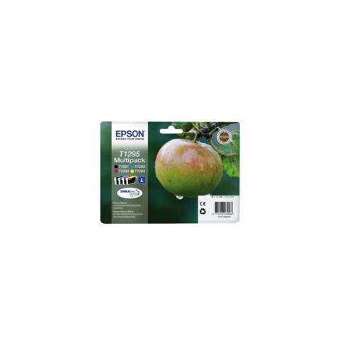 T1295 Multipack Cartuccia d'Inchiostro Originale Colore Nero / Ciano / Magenta / Giallo - Foto 1