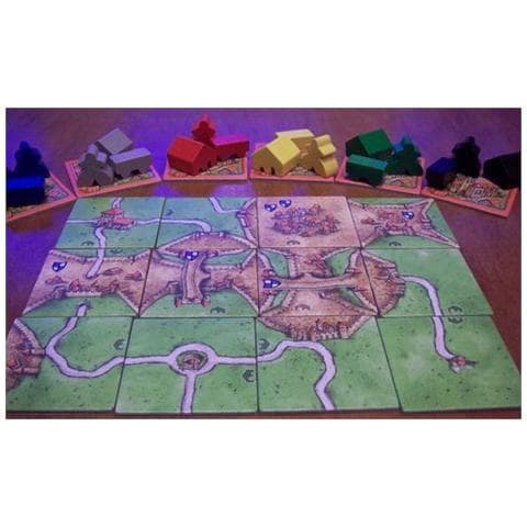Carcassonne esp. 5: Abbazie e Borgomastri - Foto 2