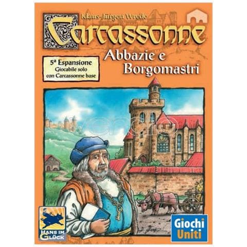 Carcassonne esp. 5: Abbazie e Borgomastri - Foto 3