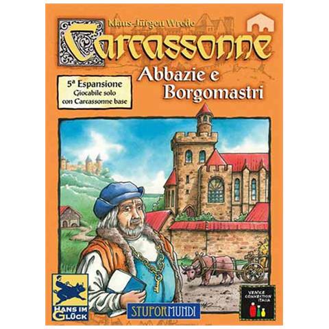 Carcassonne esp. 5: Abbazie e Borgomastri - Foto 1