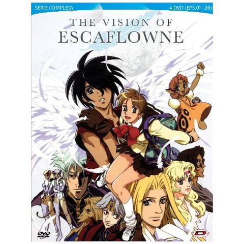 Vision Of Escaflowne (The) - Serie Completa (Eps 01-26) (4 Dvd)  - Foto 1