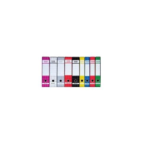 Registratori per Archivio da Ufficio Giallo Protocollo 50 x 285 x 350 mm 0201180G - Foto 1
