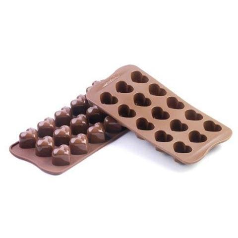Stampo per Cioccolatini Monamour 30 x 22 mm - Foto 5