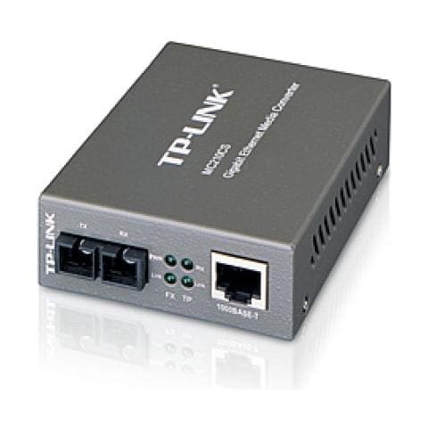 Media Converter 1000BASE-LX / LH / 1000Base-T monomodale SC MC210CS - Foto 1