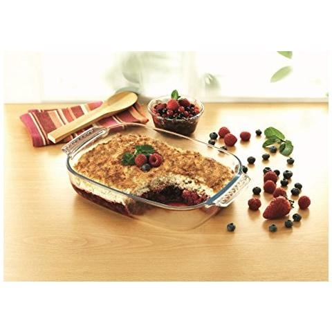 Tegame Rettangolare Vetro 3.6 Litri 39 cm - Foto 5