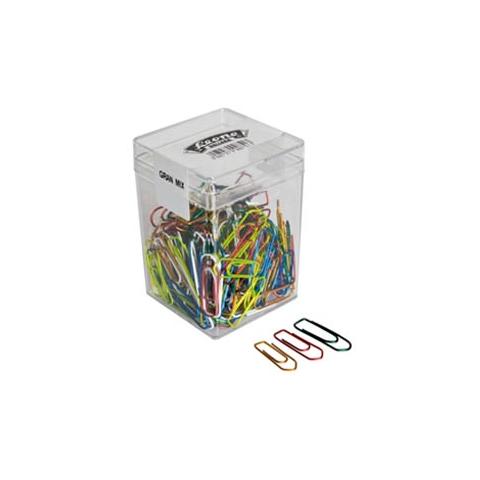 Gran Mix Fermagli Colorati 125gr Assortiti Leone - Foto 1