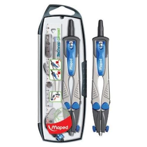 Compasso con Mina Technic Compact 5 Pezzi - Foto 1