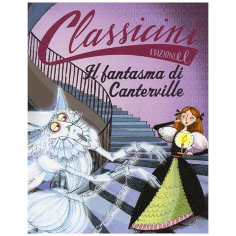 Sabina Colloredo - Il fantasma di Canterville da Oscar Wilde. Classicini. Ediz. illustrata - Foto 2