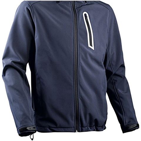 Giubbino DIadora in antivento colore blu tg XXL con zip e cappuccio - Foto 6