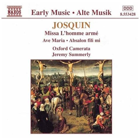 Desprez Josquin - Missa "l'homme Arme'", Ave Maria, Absalon Fili Mi - Foto 1