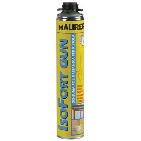 Schiuma Poliuretanica Isofort Gun Maure colore Champagne 750 ml per Pistola - Foto 1
