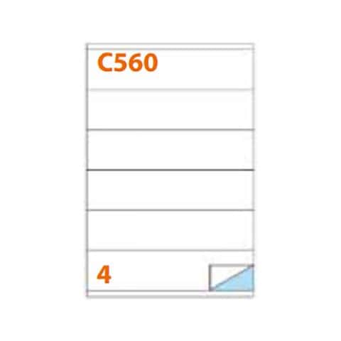 Cf3000 Etichette 210x72 Fg100 - Foto 1