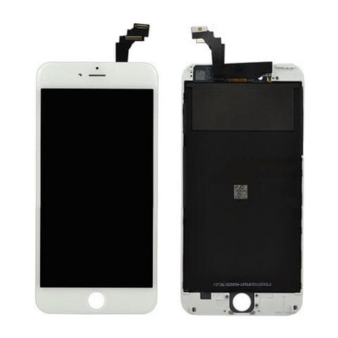 Schermo Lcd Vetro Touch Screen Di Ricambio Qualità Top Bianco Per Iphone 6 Plus - Foto 1