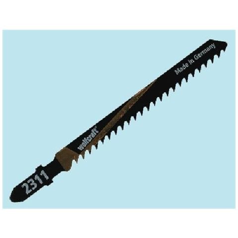 Lame Hss Set 2 Pz. Per Seghetto Alternativo Con Attacco Bosch Per Legno Cod. 2311.. - Foto 1