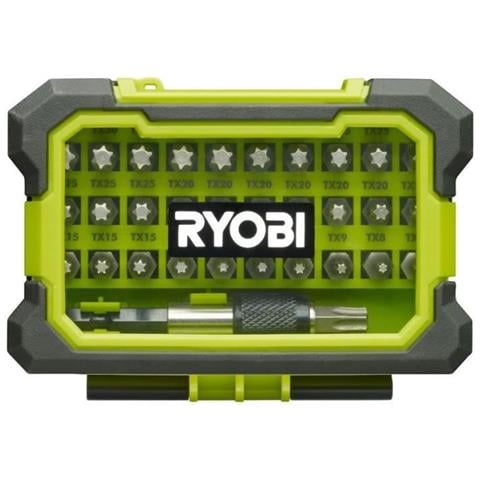 Box Rinforzato 32 Bit Cacciavite Torx T7-t40 - Portainserti Per Breve Rak32tsd Fissaggio - Foto 4
