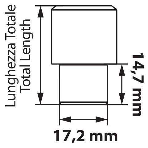 Bulloni Antif. mcgard M12x1,5 Ultra Light - Foto 4