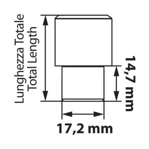 Bulloni Antif. mcgard M12x1,5 Ultra Light - Foto 1