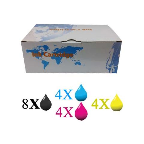 Kit 20 Cartucce Compatibile Conepson 8xt0711 4xt0712 4xt0713 4xt0714 - Foto 1